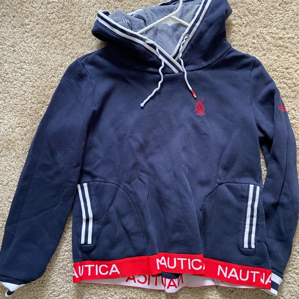 Blue Limited Edition Sweatshirt Nautica